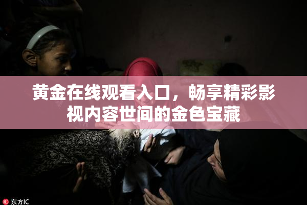 黄金在线观看入口，畅享精彩影视内容世间的金色宝藏