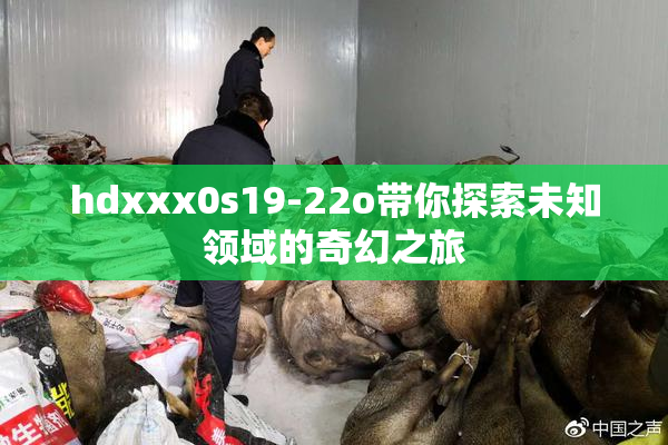 hdxxx0s19-22o带你探索未知领域的奇幻之旅