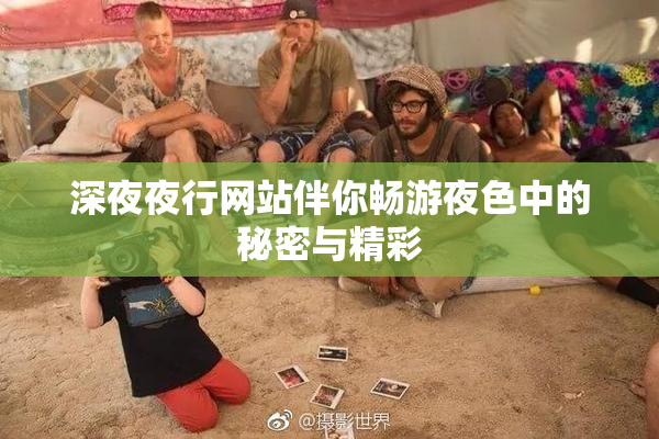 深夜夜行网站伴你畅游夜色中的秘密与精彩