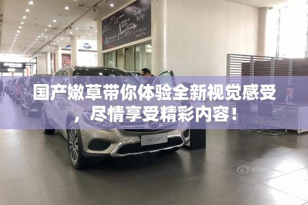 国产嫩草带你体验全新视觉感受，尽情享受精彩内容！