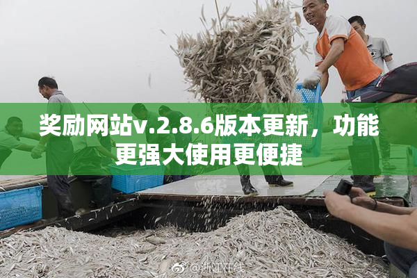奖励网站v.2.8.6版本更新，功能更强大使用更便捷