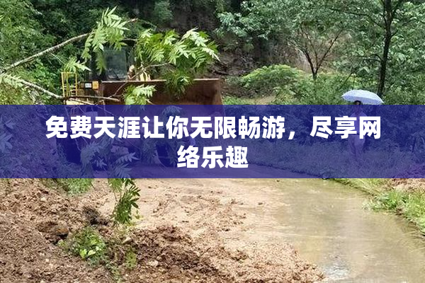 免费天涯让你无限畅游，尽享网络乐趣