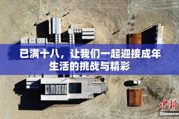 已满十八，让我们一起迎接成年生活的挑战与精彩