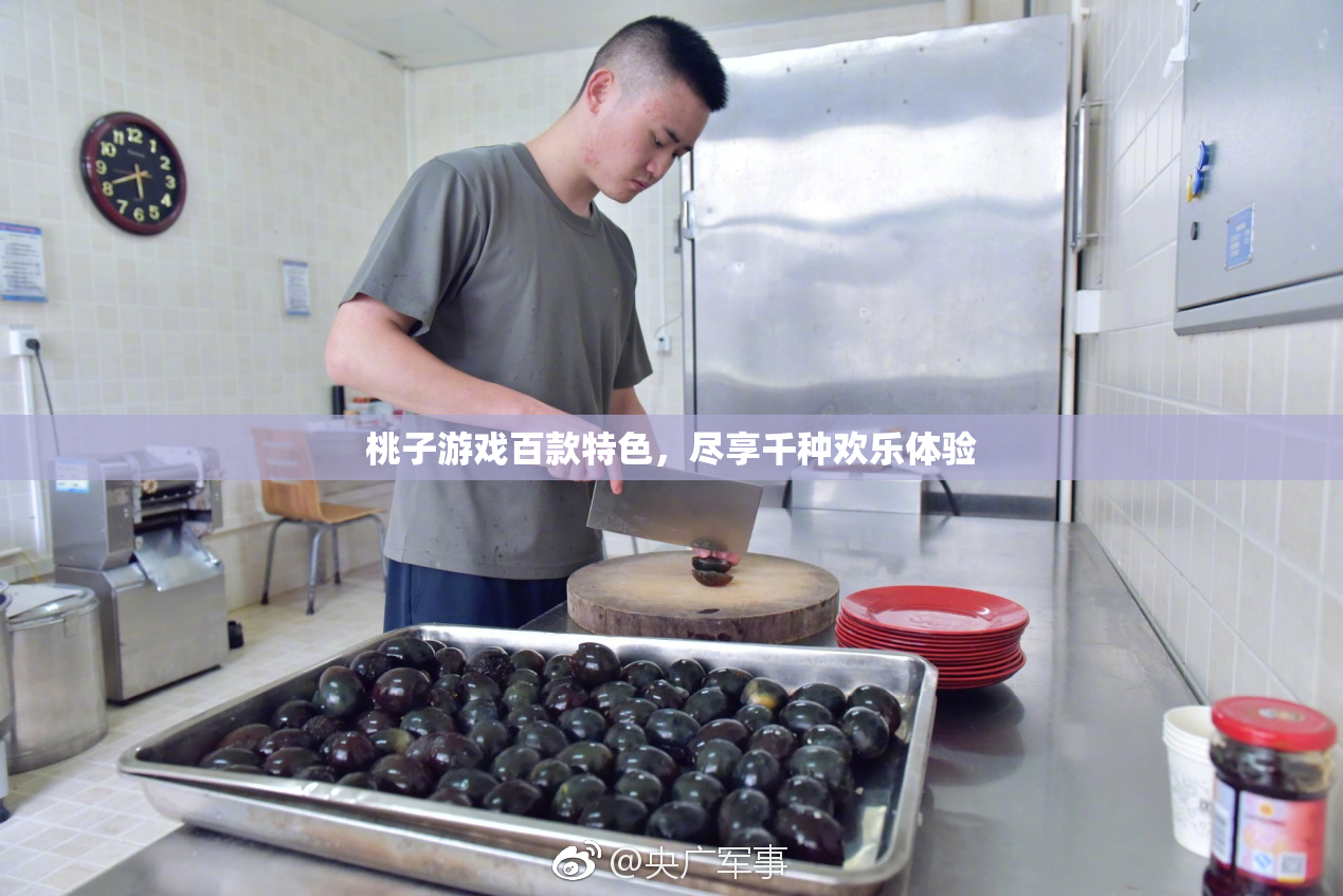 桃子游戏百款特色，尽享千种欢乐体验