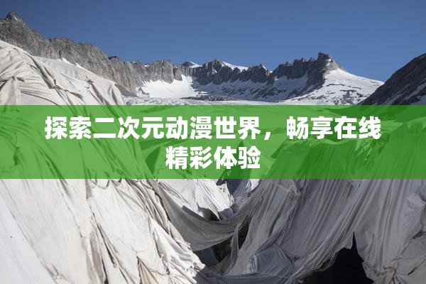 探索二次元动漫世界，畅享在线精彩体验