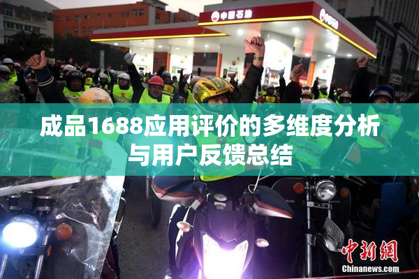 成品1688应用评价的多维度分析与用户反馈总结