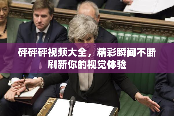 砰砰砰视频大全，精彩瞬间不断刷新你的视觉体验