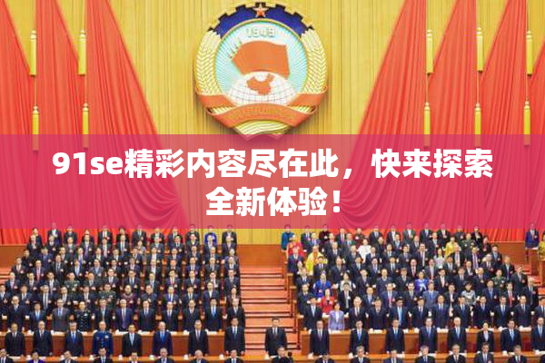 91se精彩内容尽在此，快来探索全新体验！