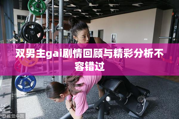 双男主gai剧情回顾与精彩分析不容错过