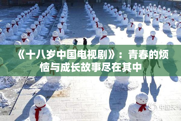 《十八岁中国电视剧》：青春的烦恼与成长故事尽在其中
