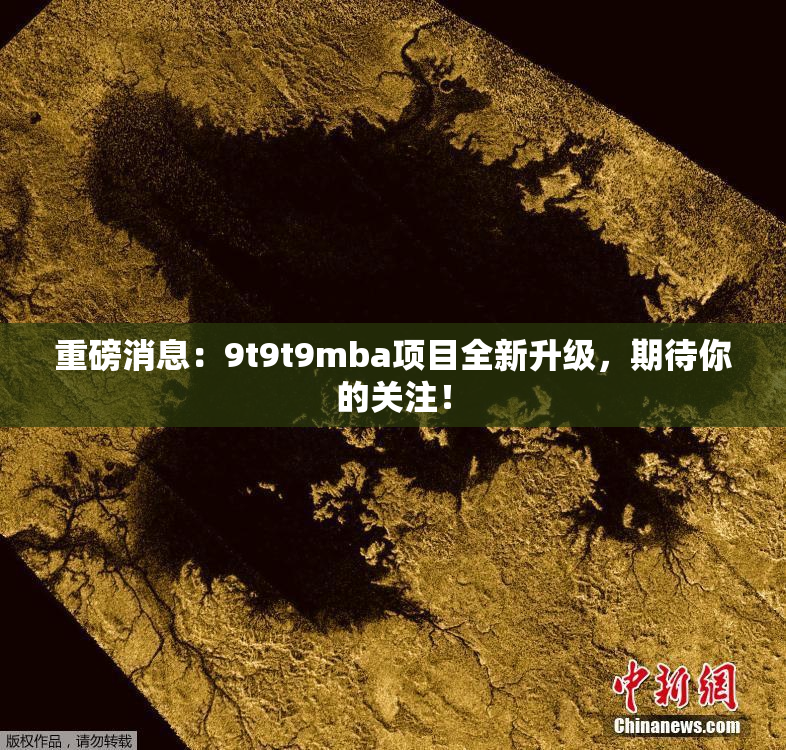 重磅消息：9t9t9mba项目全新升级，期待你的关注！