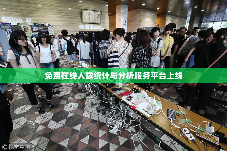 免费在线人数统计与分析服务平台上线