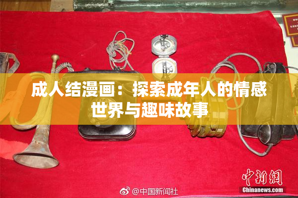 成人结漫画：探索成年人的情感世界与趣味故事