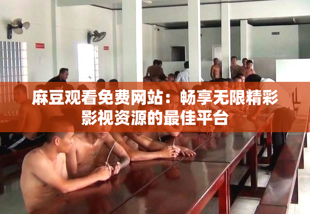 麻豆观看免费网站：畅享无限精彩影视资源的最佳平台