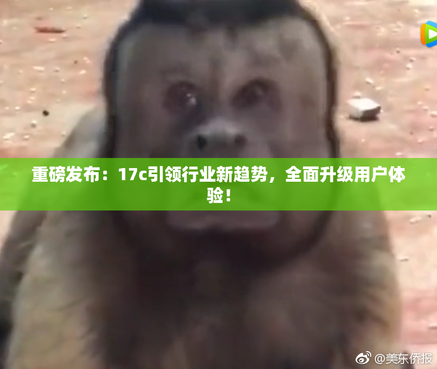 重磅发布：17c引领行业新趋势，全面升级用户体验！