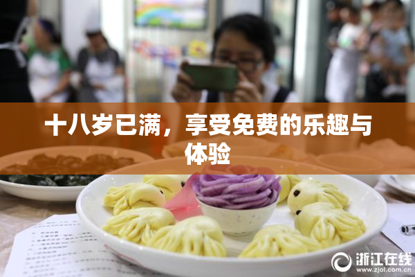 十八岁已满，享受免费的乐趣与体验