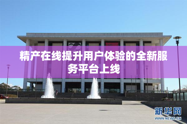 精产在线提升用户体验的全新服务平台上线