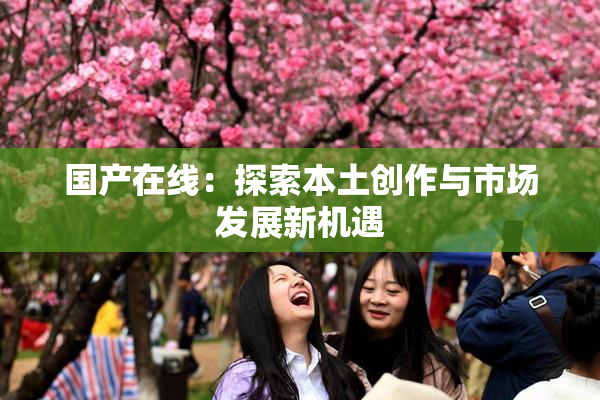 国产在线：探索本土创作与市场发展新机遇