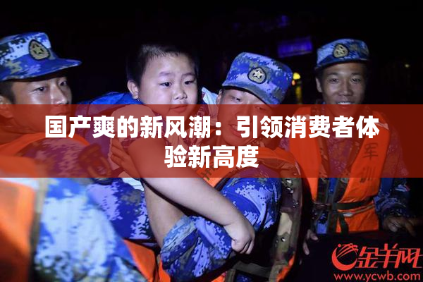 国产爽的新风潮：引领消费者体验新高度