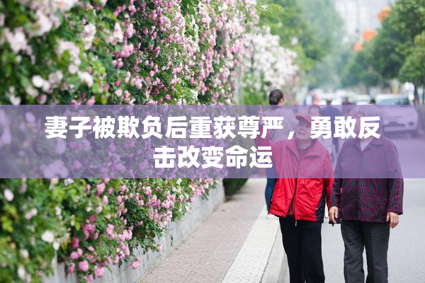 妻子被欺负后重获尊严，勇敢反击改变命运