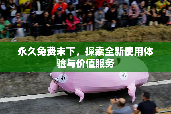 永久免费未下，探索全新使用体验与价值服务