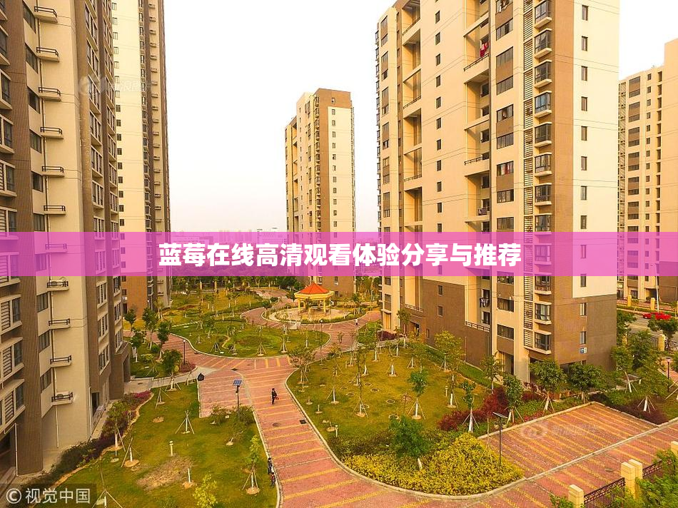 蓝莓在线高清观看体验分享与推荐
