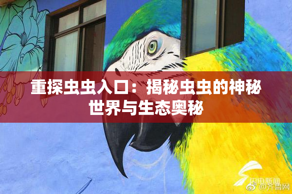 重探虫虫入口：揭秘虫虫的神秘世界与生态奥秘
