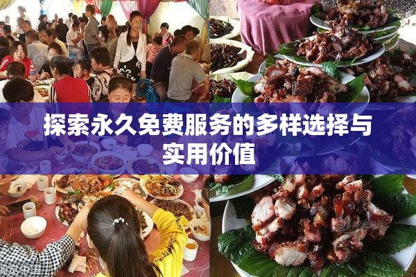 探索永久免费服务的多样选择与实用价值