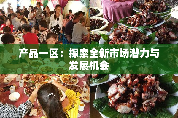 产品一区：探索全新市场潜力与发展机会
