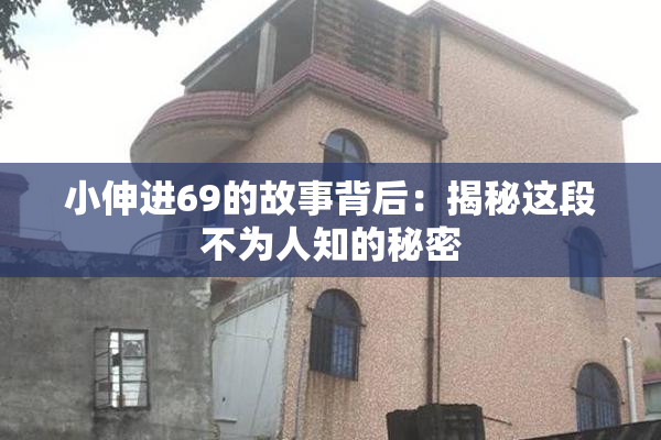 小伸进69的故事背后：揭秘这段不为人知的秘密