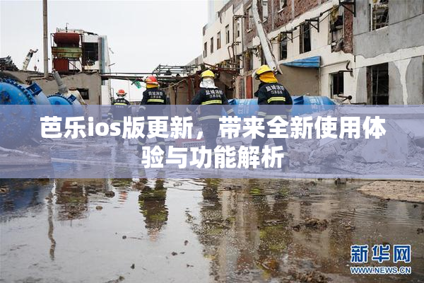 芭乐ios版更新，带来全新使用体验与功能解析