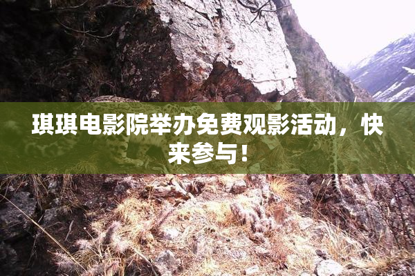 琪琪电影院举办免费观影活动，快来参与！
