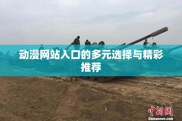 动漫网站入口的多元选择与精彩推荐