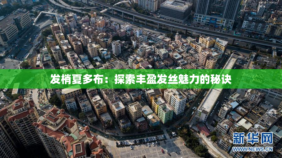发梢夏多布：探索丰盈发丝魅力的秘诀