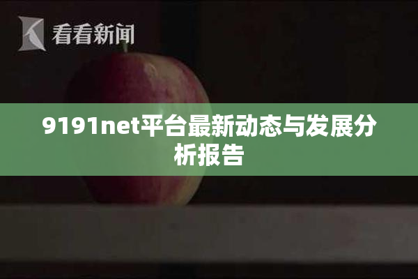 9191net平台最新动态与发展分析报告