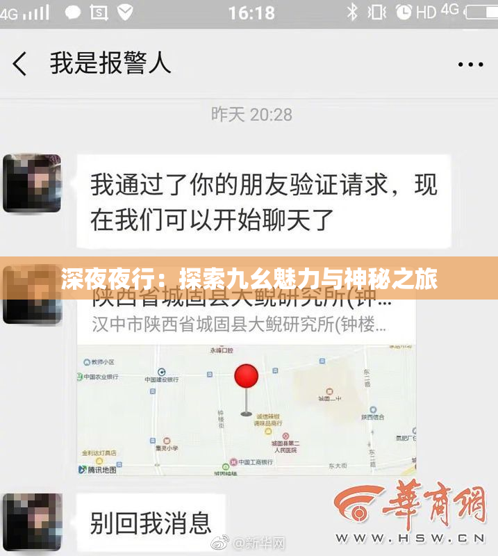 深夜夜行：探索九幺魅力与神秘之旅