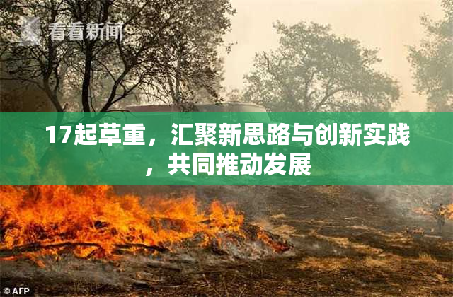 17起草重，汇聚新思路与创新实践，共同推动发展