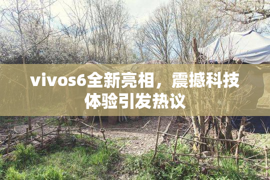 vivos6全新亮相，震撼科技体验引发热议