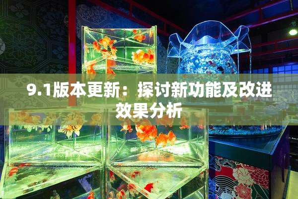 9.1版本更新：探讨新功能及改进效果分析