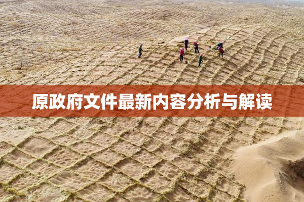 原政府文件最新内容分析与解读