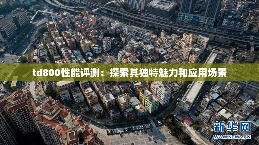 td800性能评测：探索其独特魅力和应用场景