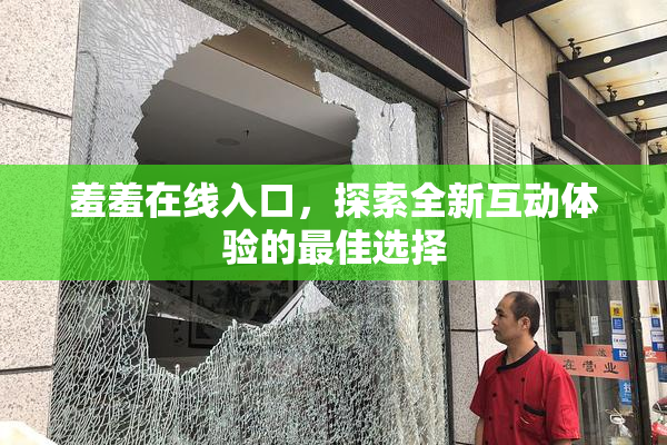 羞羞在线入口，探索全新互动体验的最佳选择