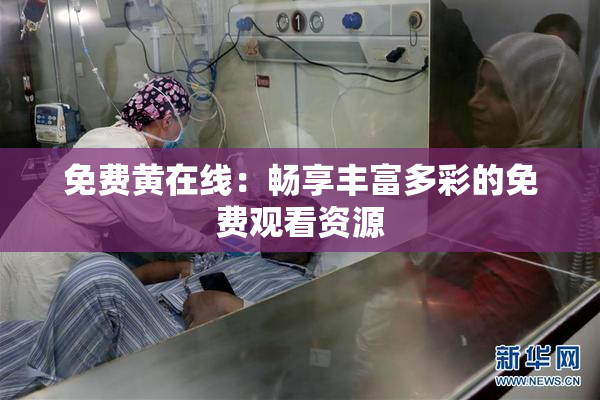 免费黄在线：畅享丰富多彩的免费观看资源