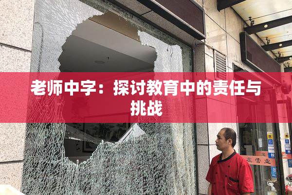 老师中字：探讨教育中的责任与挑战