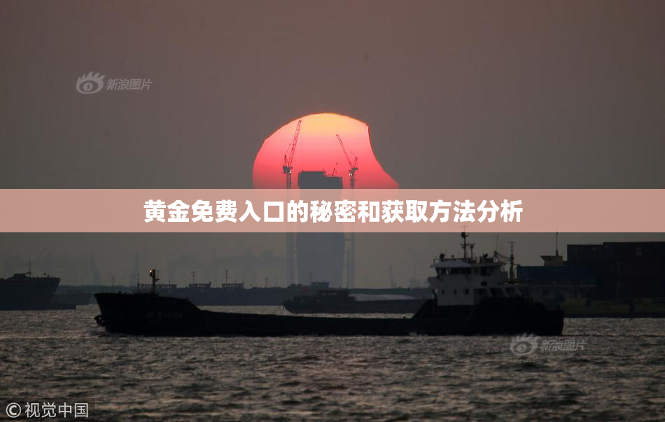 黄金免费入口的秘密和获取方法分析
