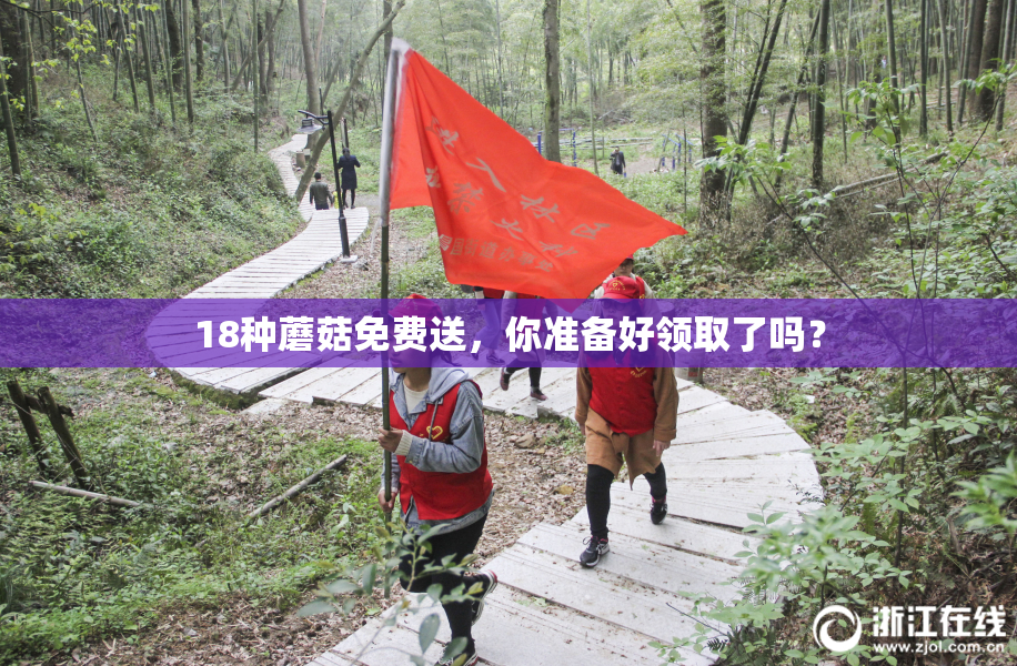 18种蘑菇免费送，你准备好领取了吗？