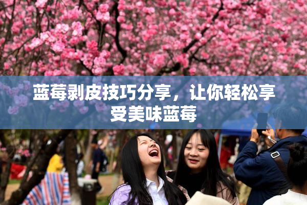 蓝莓剥皮技巧分享，让你轻松享受美味蓝莓