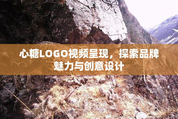 心糖LOGO视频呈现，探索品牌魅力与创意设计
