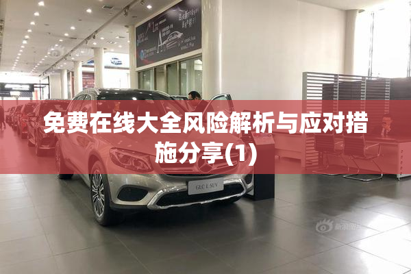 免费在线大全风险解析与应对措施分享(1)