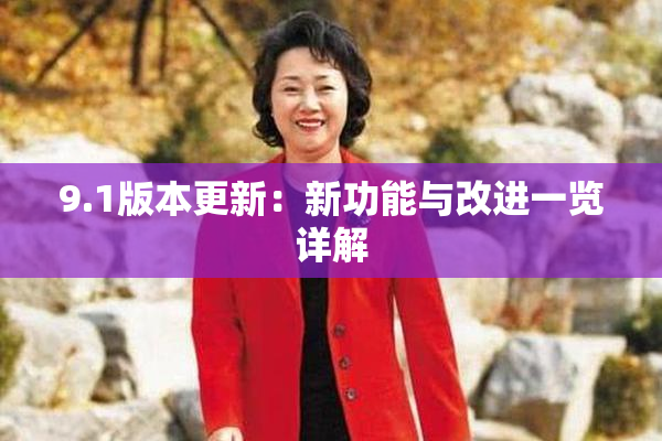 9.1版本更新：新功能与改进一览详解
